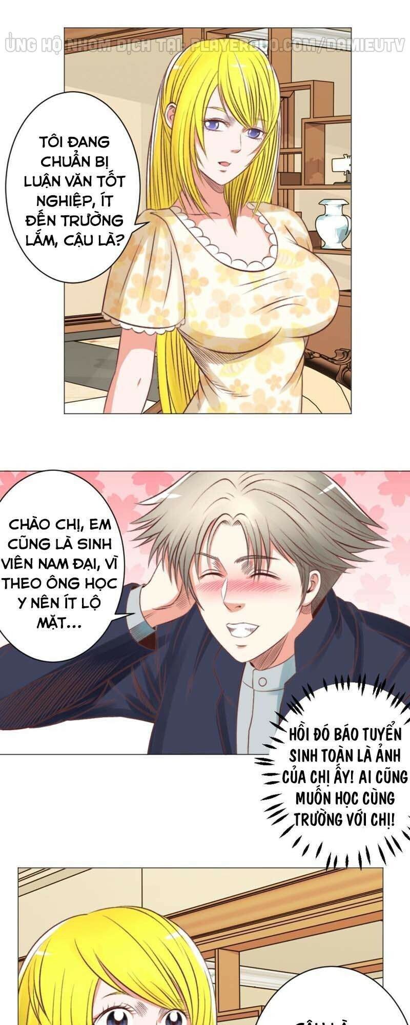 Thấu Thị Y Thánh Chapter 53 - Trang 2