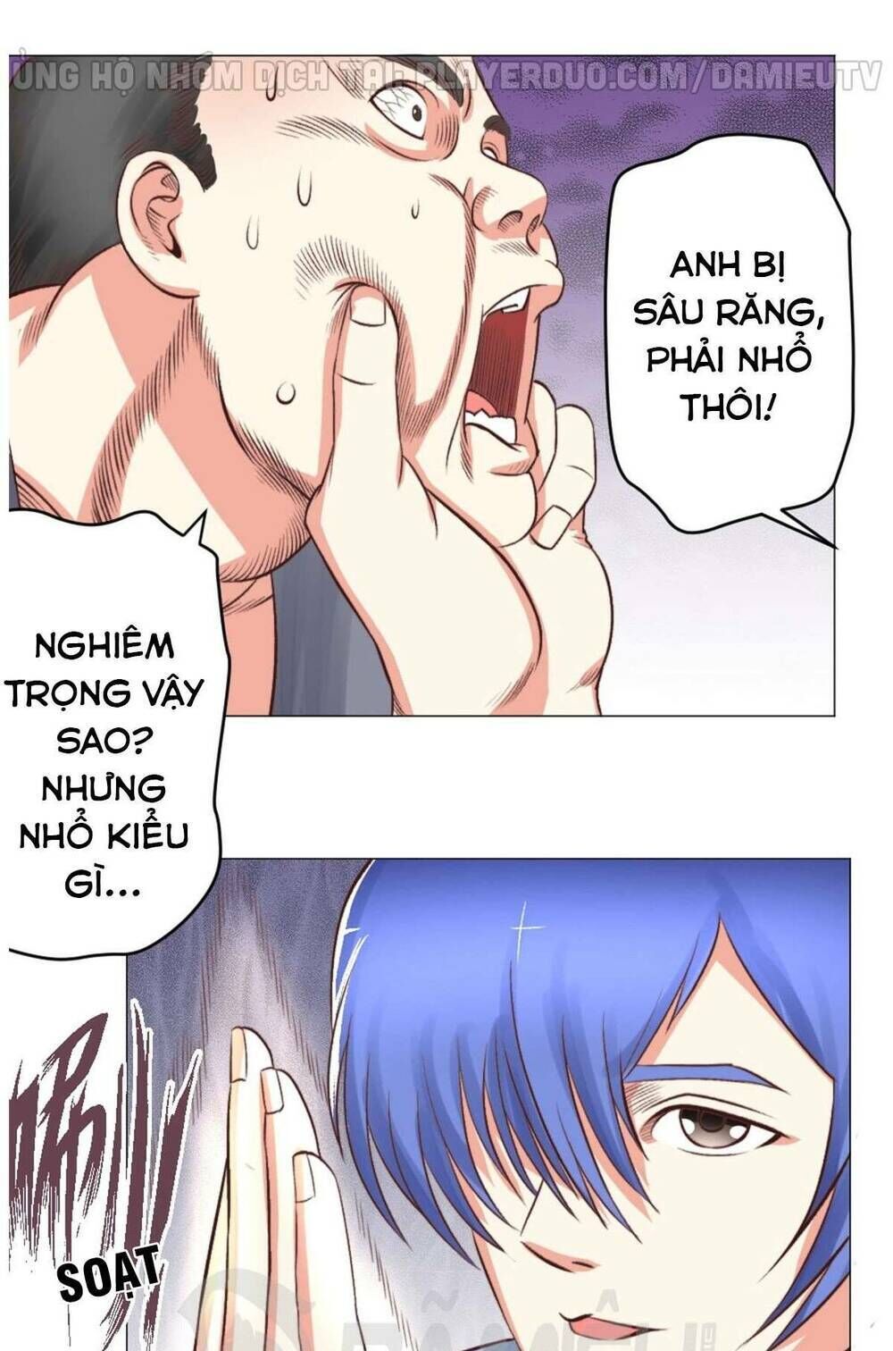 Thấu Thị Y Thánh Chapter 50 - Trang 2