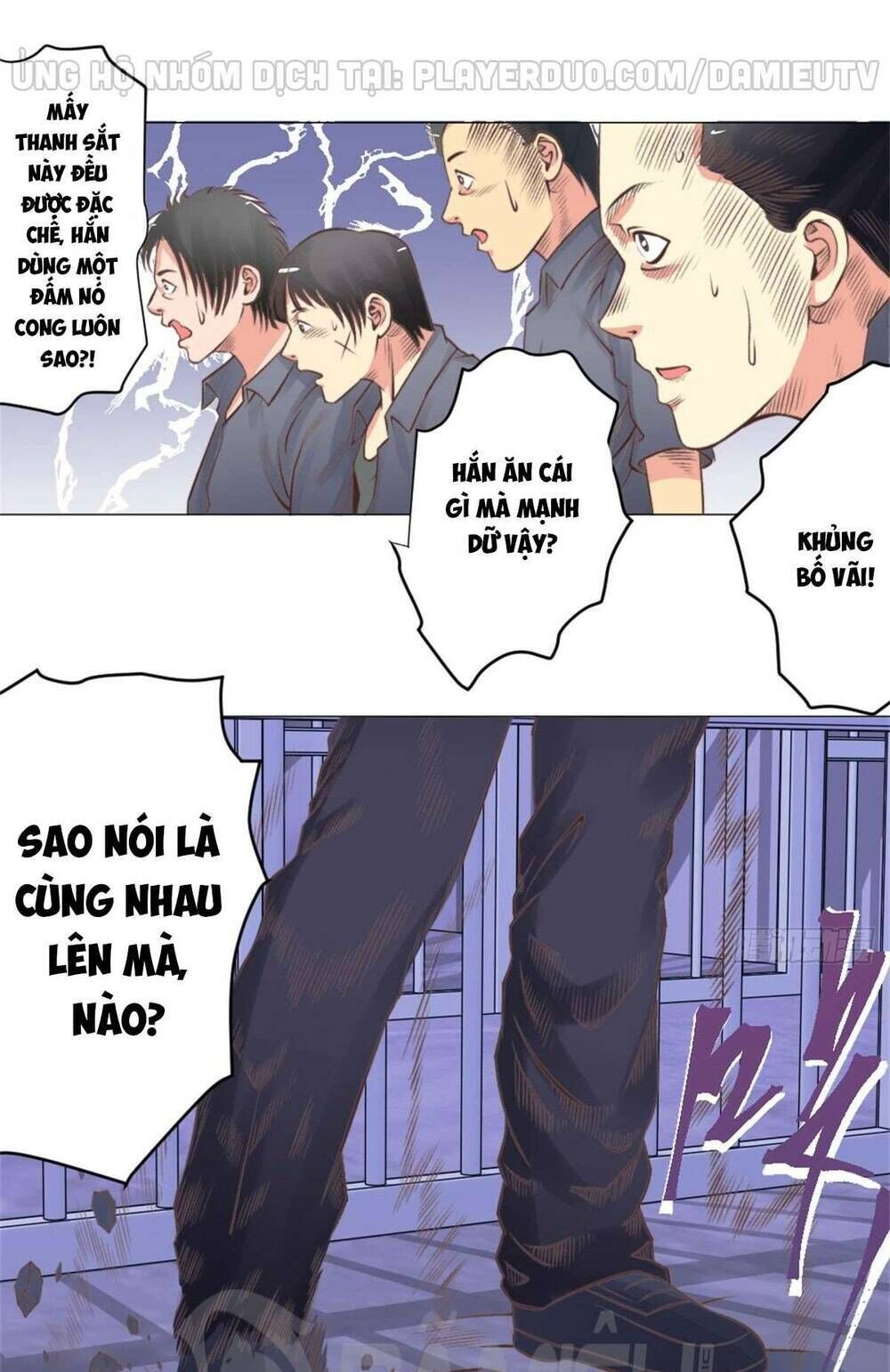 Thấu Thị Y Thánh Chapter 50 - Trang 2