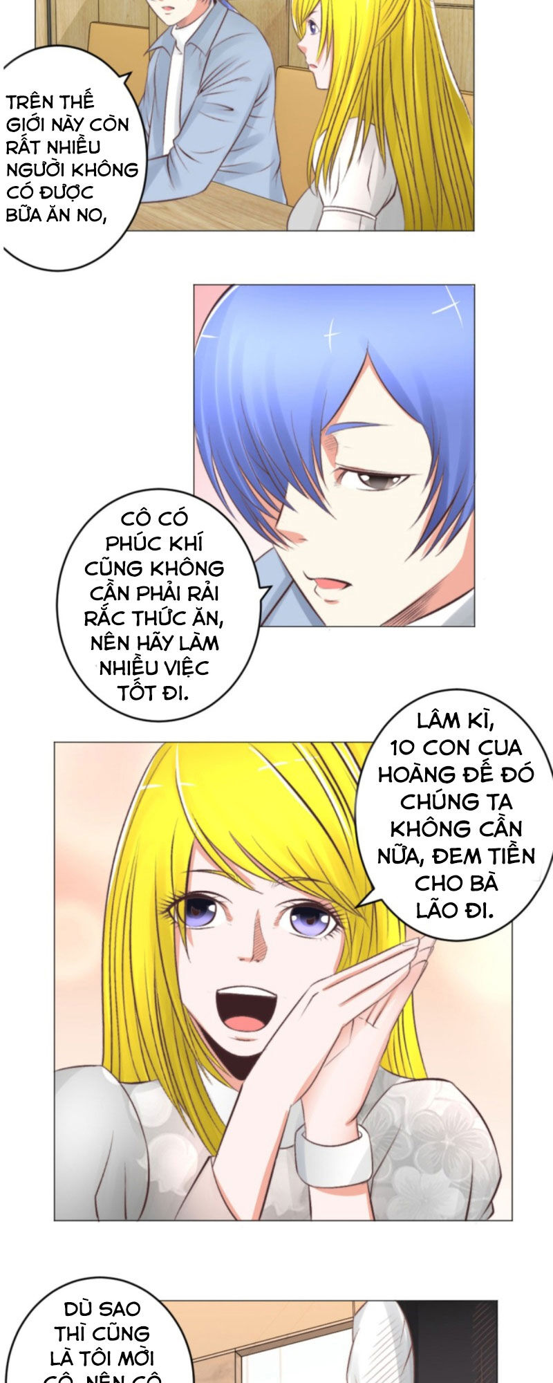 Thấu Thị Y Thánh Chapter 47 - Trang 2