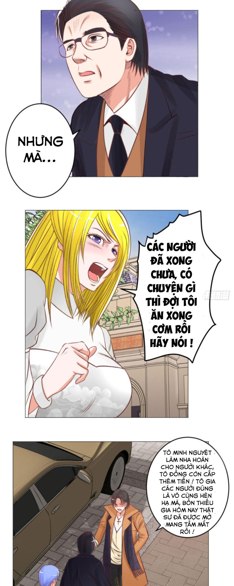 Thấu Thị Y Thánh Chapter 46 - Trang 2