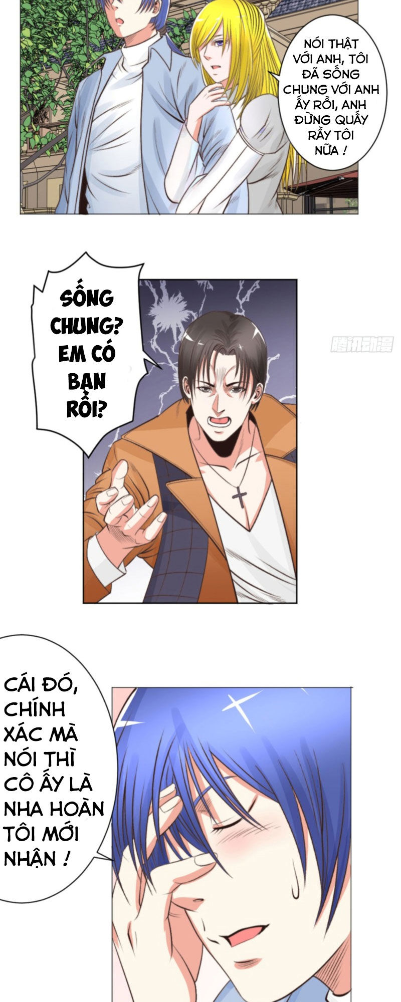 Thấu Thị Y Thánh Chapter 46 - Trang 2