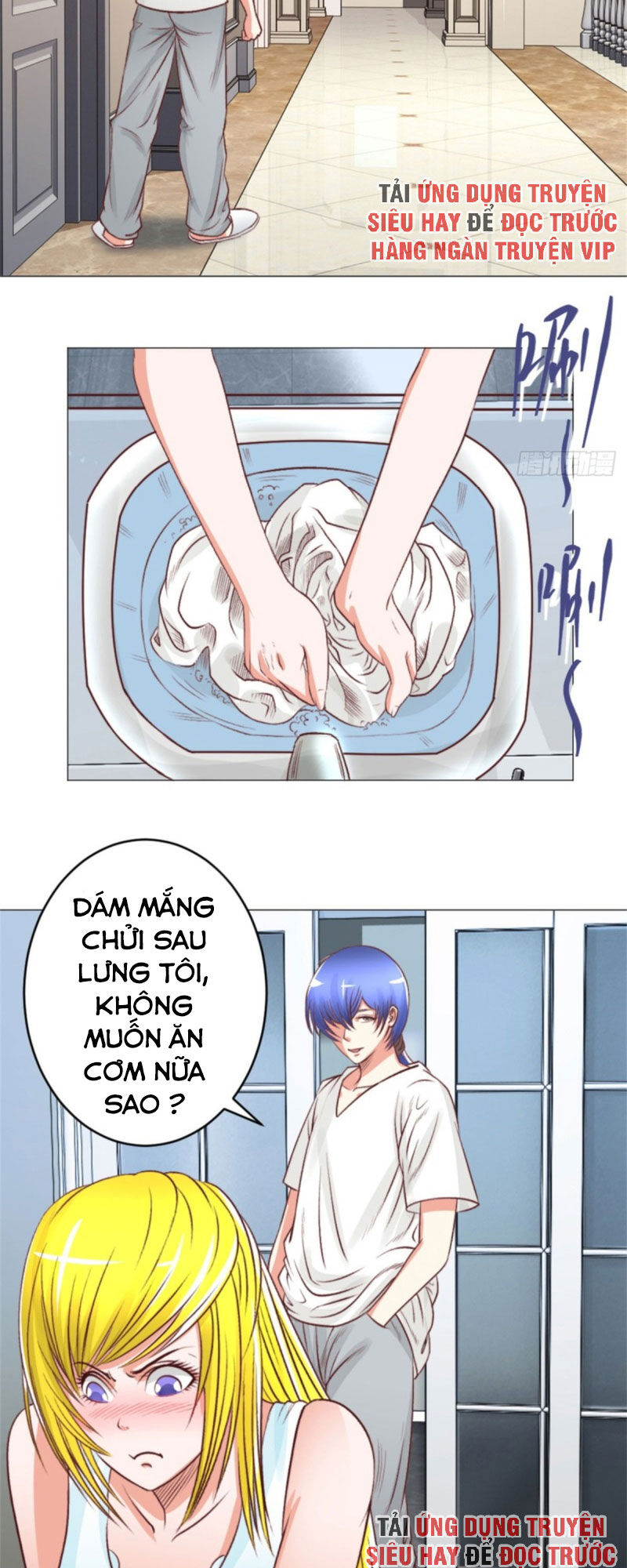 Thấu Thị Y Thánh Chapter 45 - Trang 2