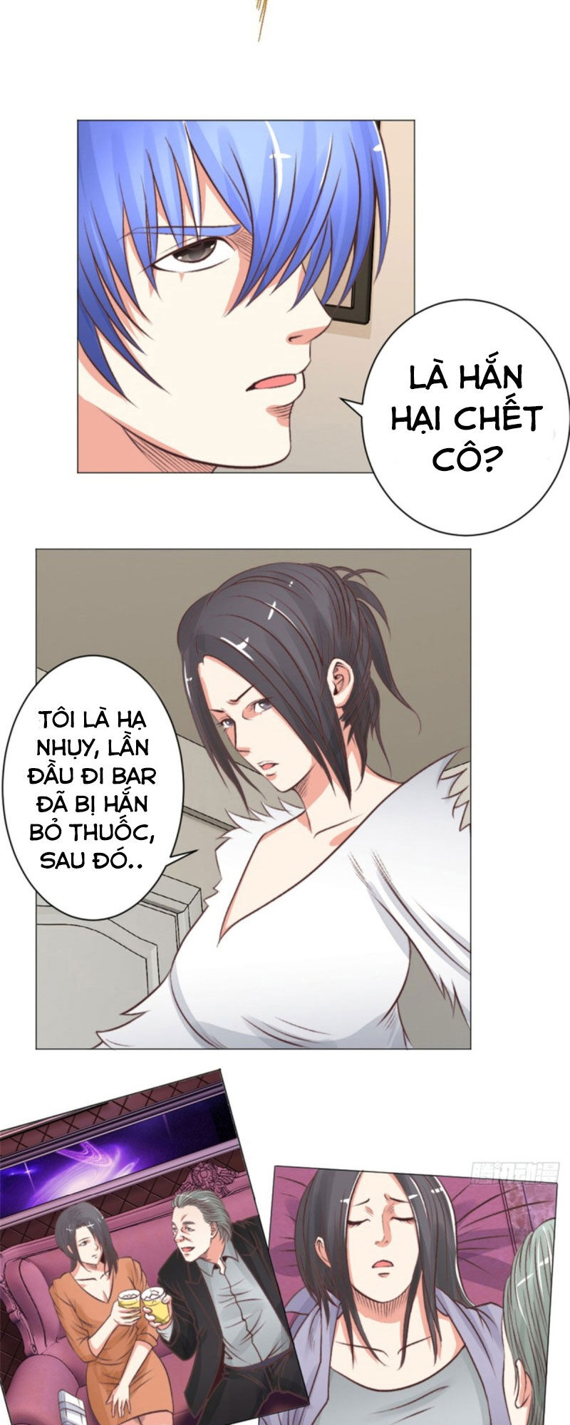 Thấu Thị Y Thánh Chapter 45 - Trang 2