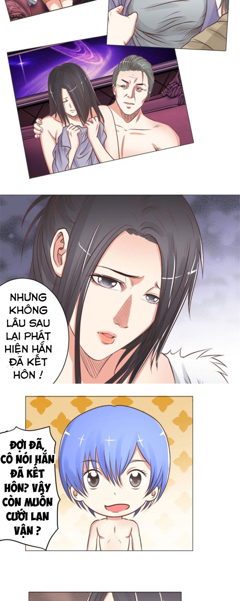 Thấu Thị Y Thánh Chapter 45 - Trang 2