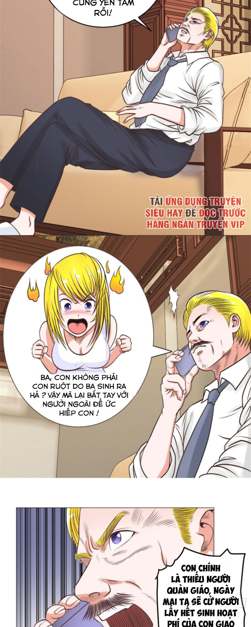 Thấu Thị Y Thánh Chapter 44 - Trang 2