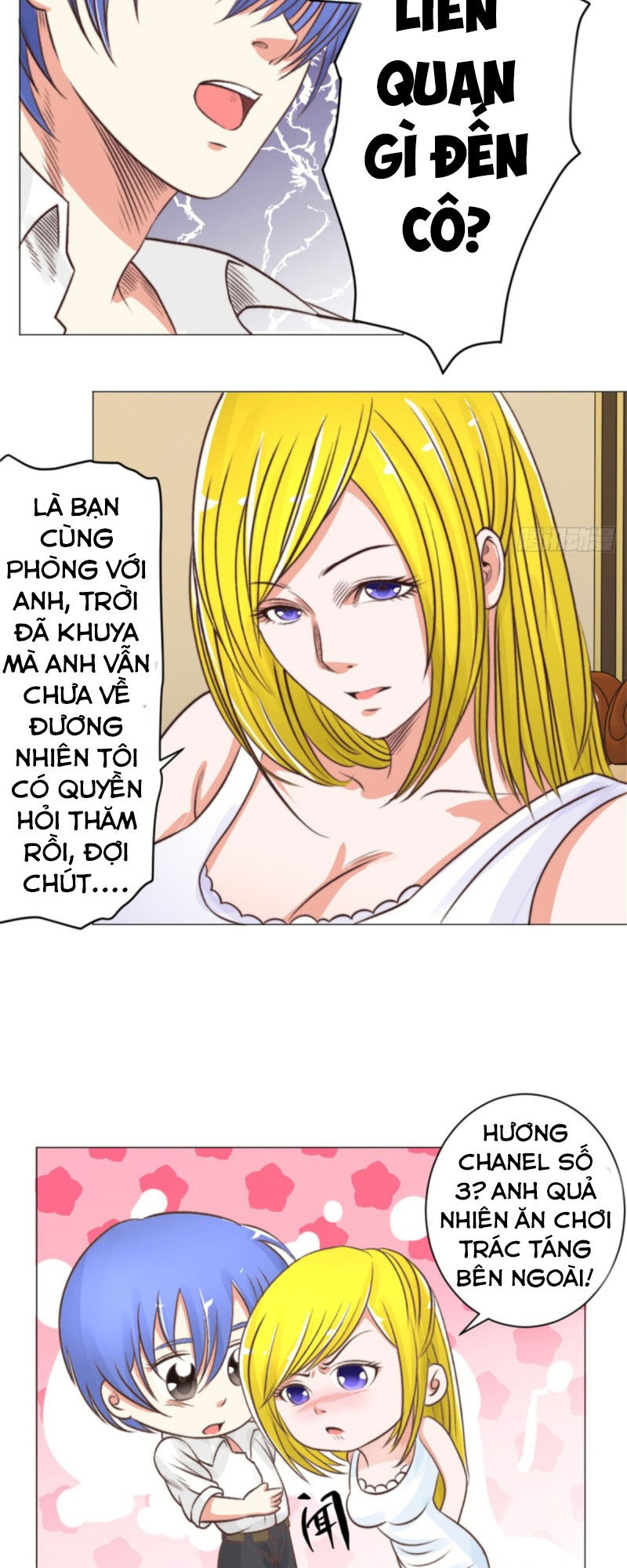 Thấu Thị Y Thánh Chapter 44 - Trang 2