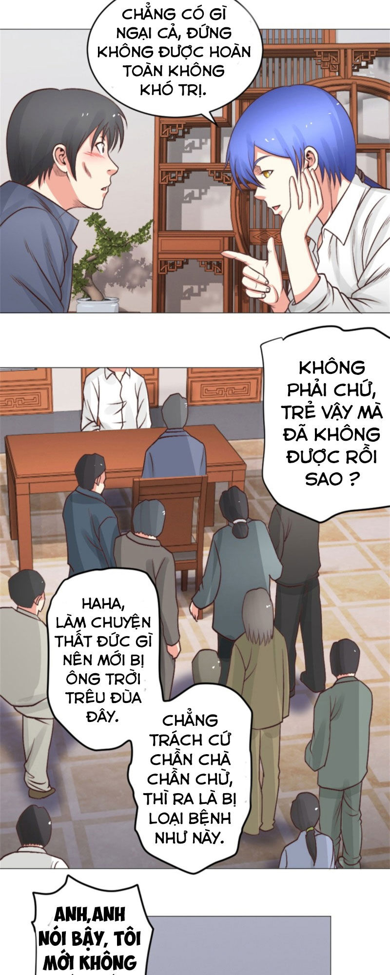 Thấu Thị Y Thánh Chapter 39 - Trang 2