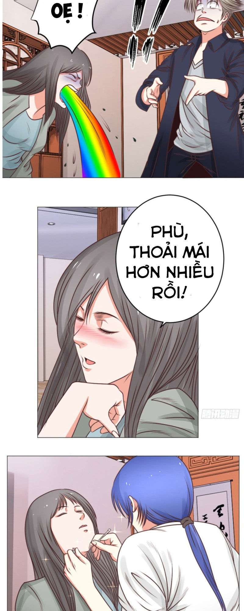 Thấu Thị Y Thánh Chapter 39 - Trang 2