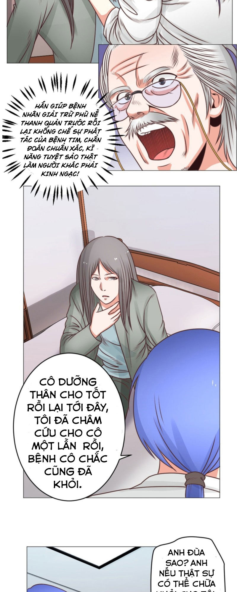 Thấu Thị Y Thánh Chapter 39 - Trang 2