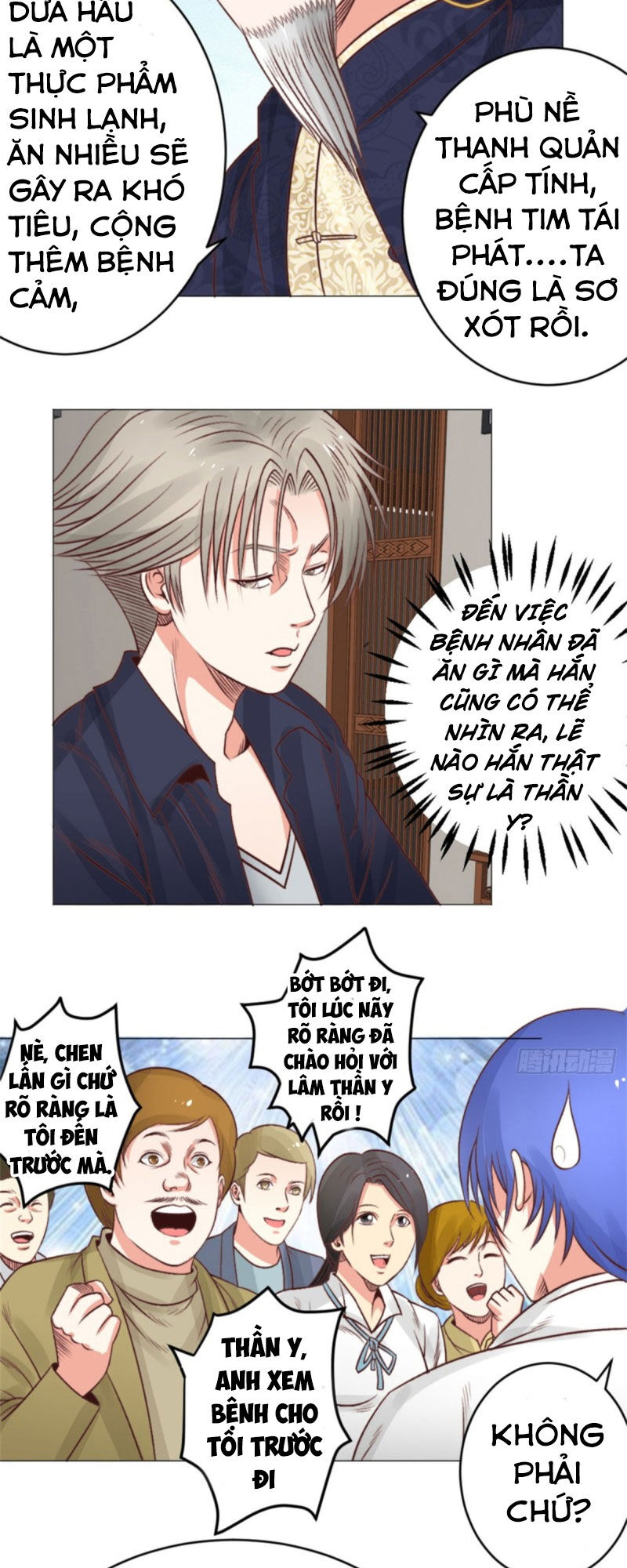 Thấu Thị Y Thánh Chapter 39 - Trang 2