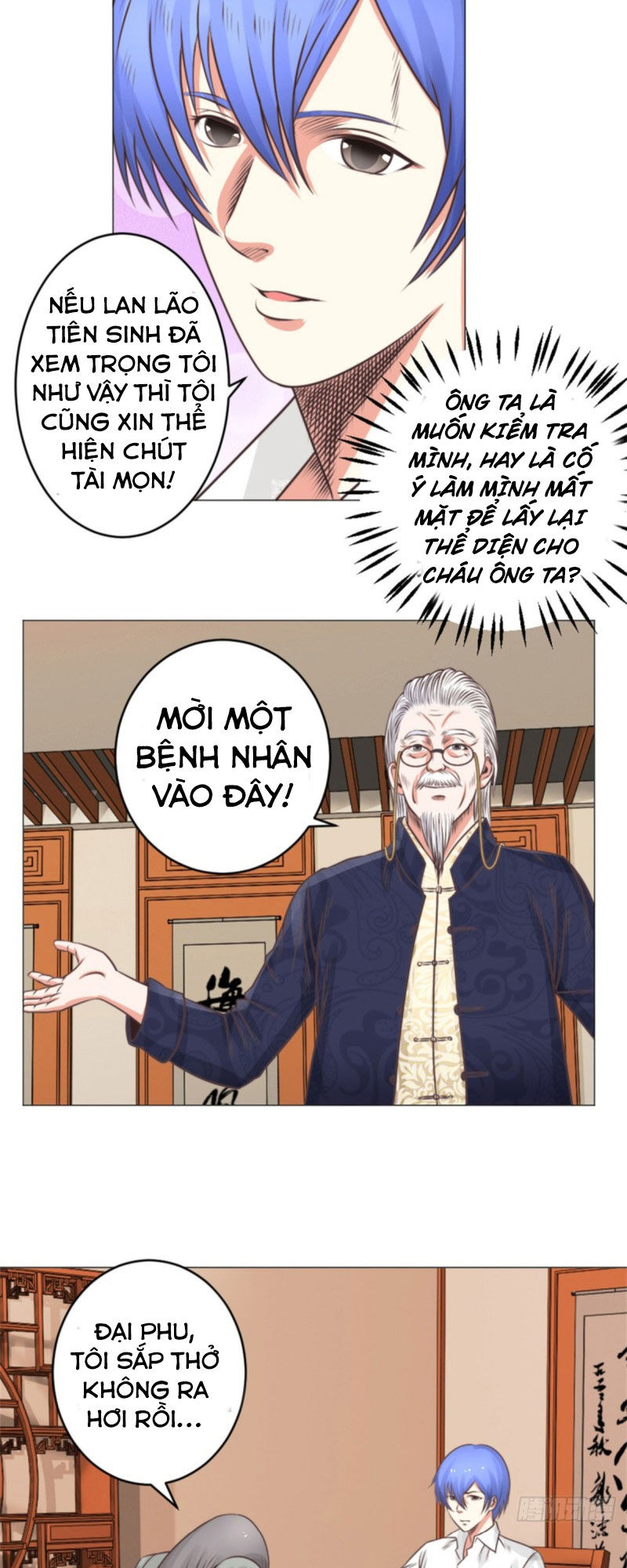 Thấu Thị Y Thánh Chapter 38 - Trang 2