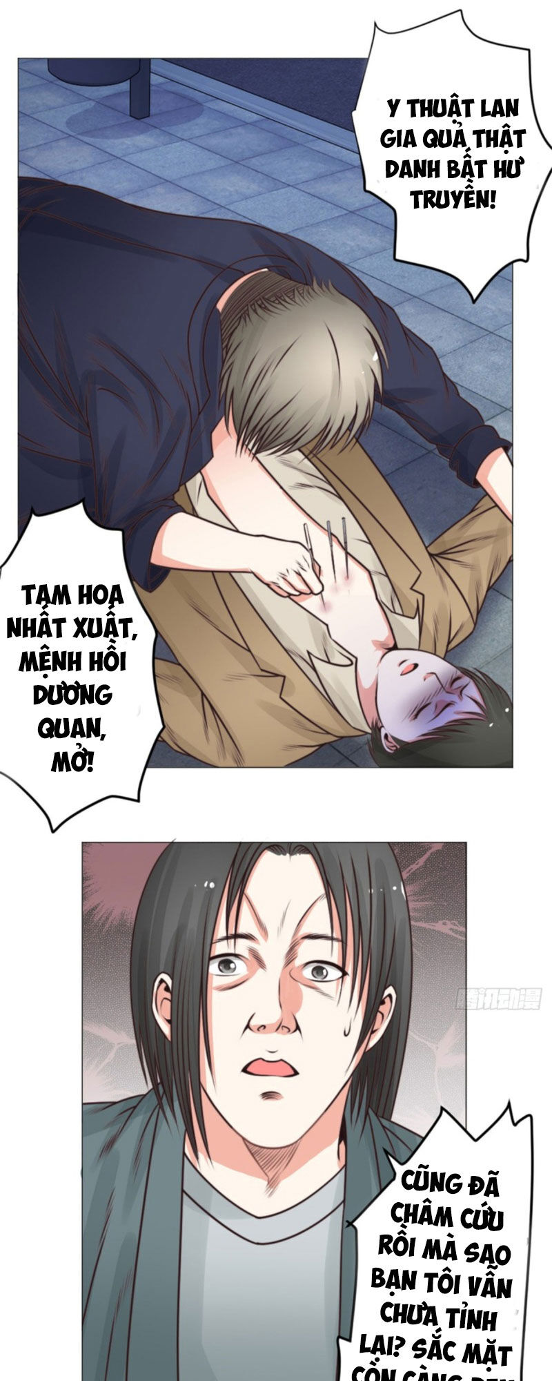 Thấu Thị Y Thánh Chapter 37 - Trang 2