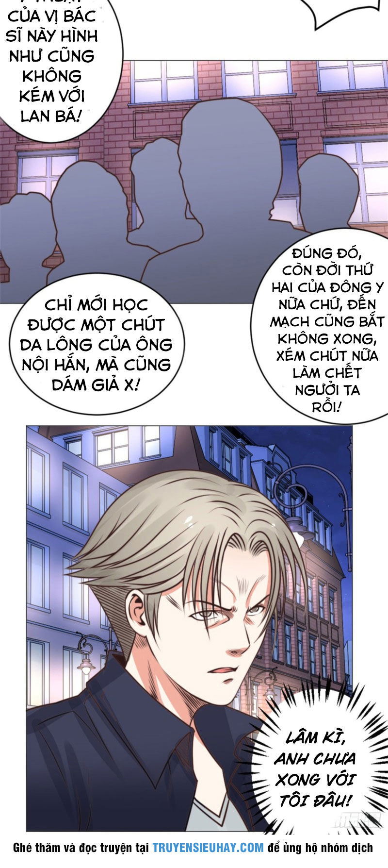 Thấu Thị Y Thánh Chapter 37 - Trang 2