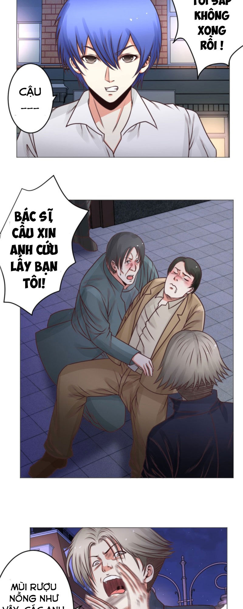 Thấu Thị Y Thánh Chapter 37 - Trang 2