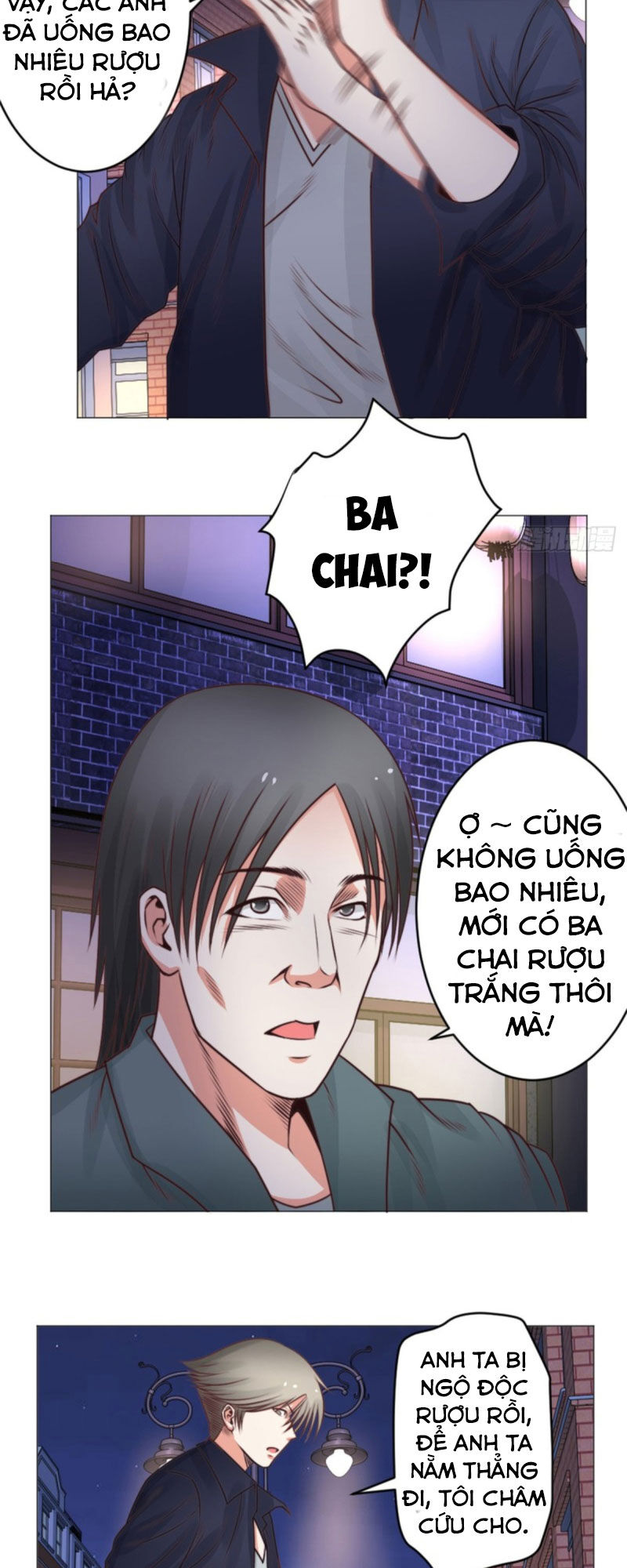 Thấu Thị Y Thánh Chapter 37 - Trang 2