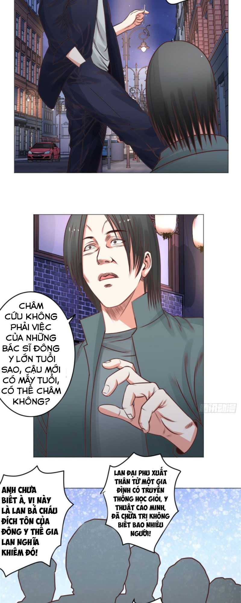 Thấu Thị Y Thánh Chapter 37 - Trang 2