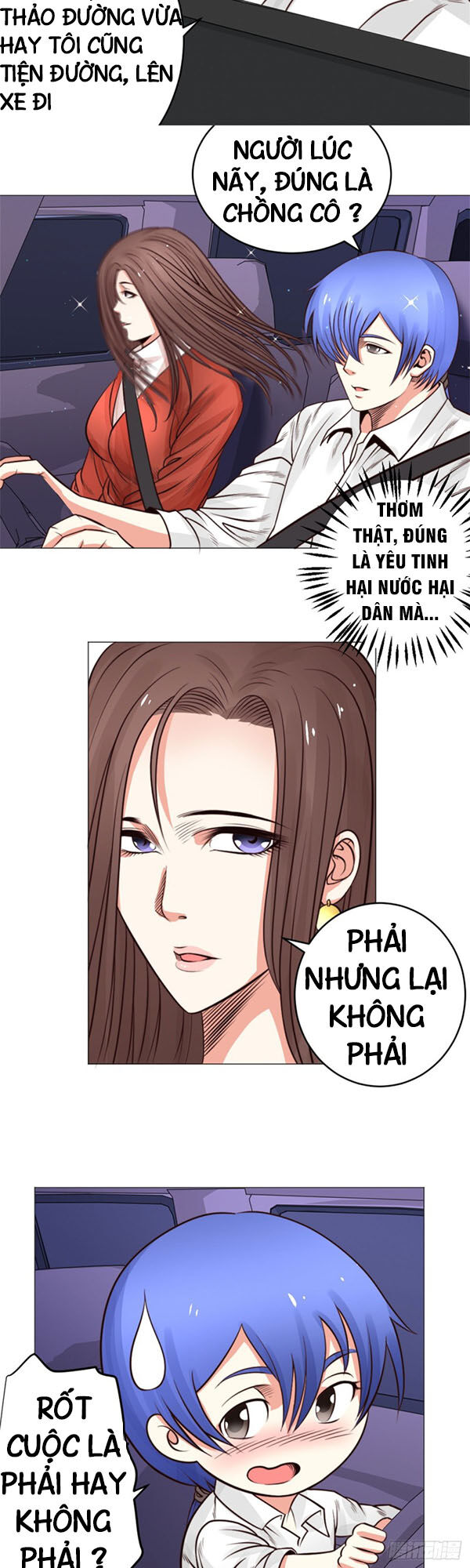 Thấu Thị Y Thánh Chapter 36 - Trang 2