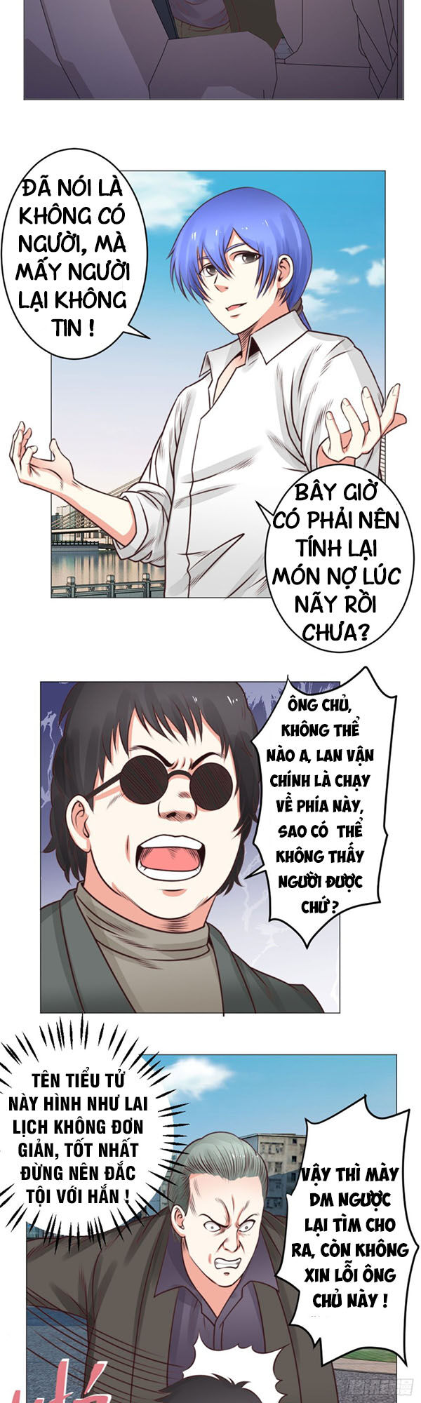 Thấu Thị Y Thánh Chapter 36 - Trang 2