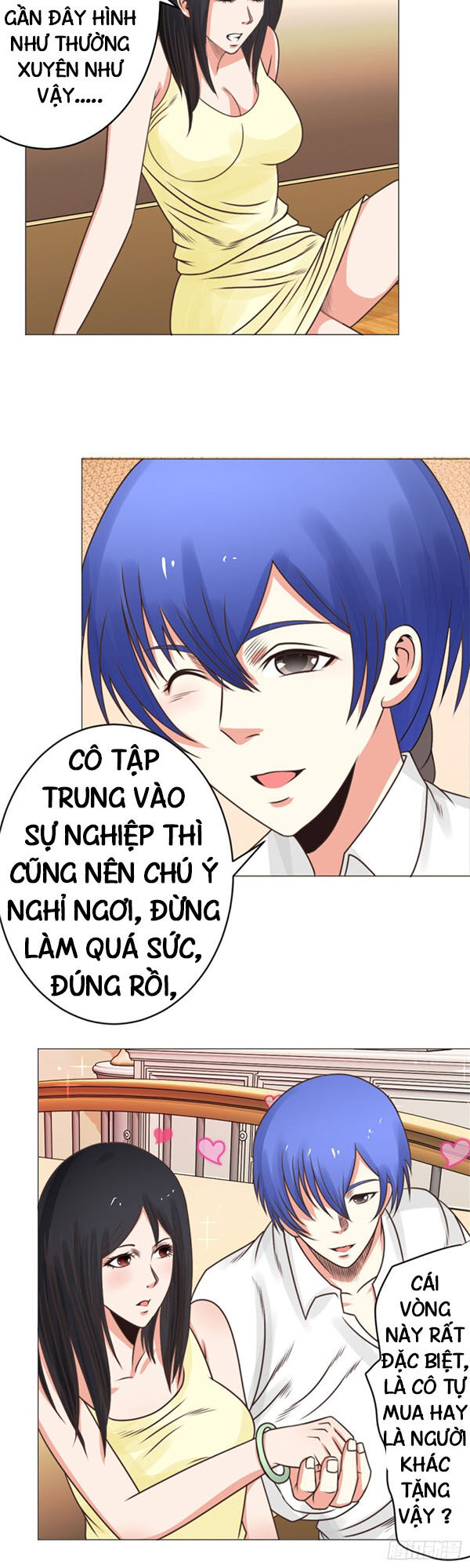 Thấu Thị Y Thánh Chapter 35 - Trang 2