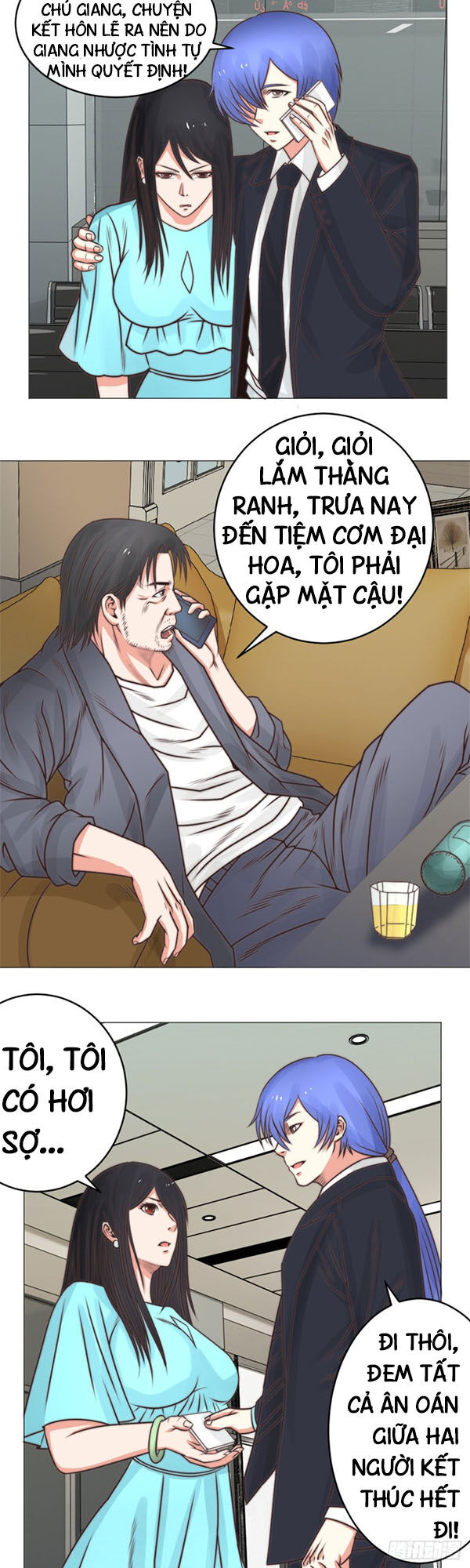 Thấu Thị Y Thánh Chapter 33 - Trang 2