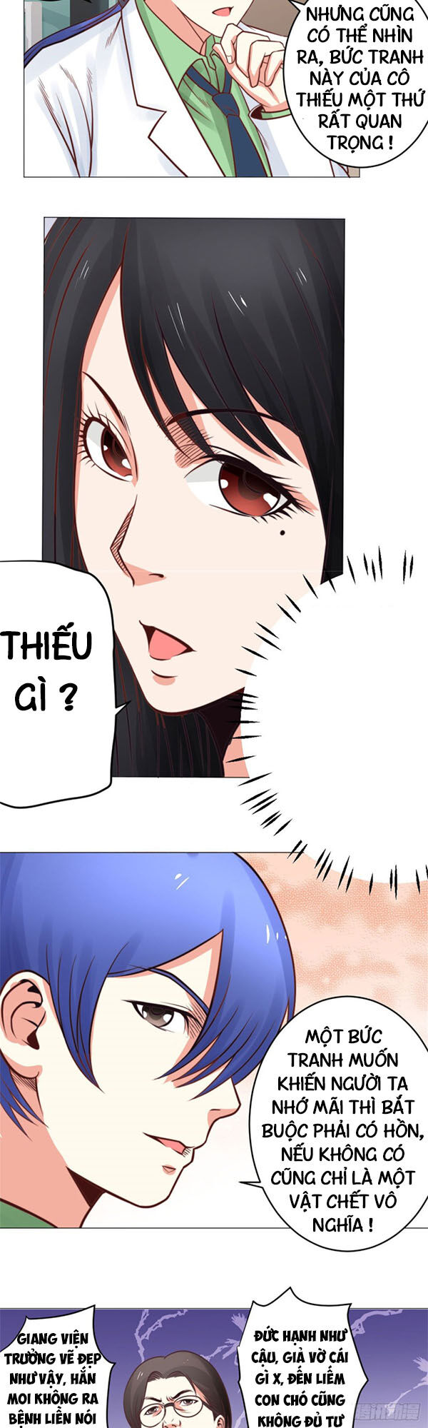 Thấu Thị Y Thánh Chapter 31 - Trang 2