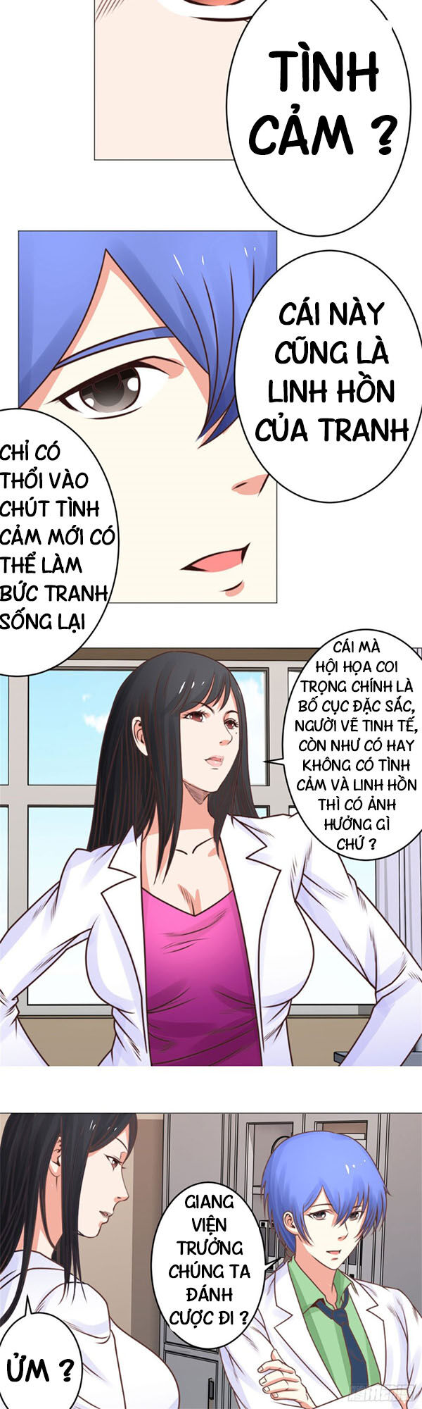 Thấu Thị Y Thánh Chapter 31 - Trang 2