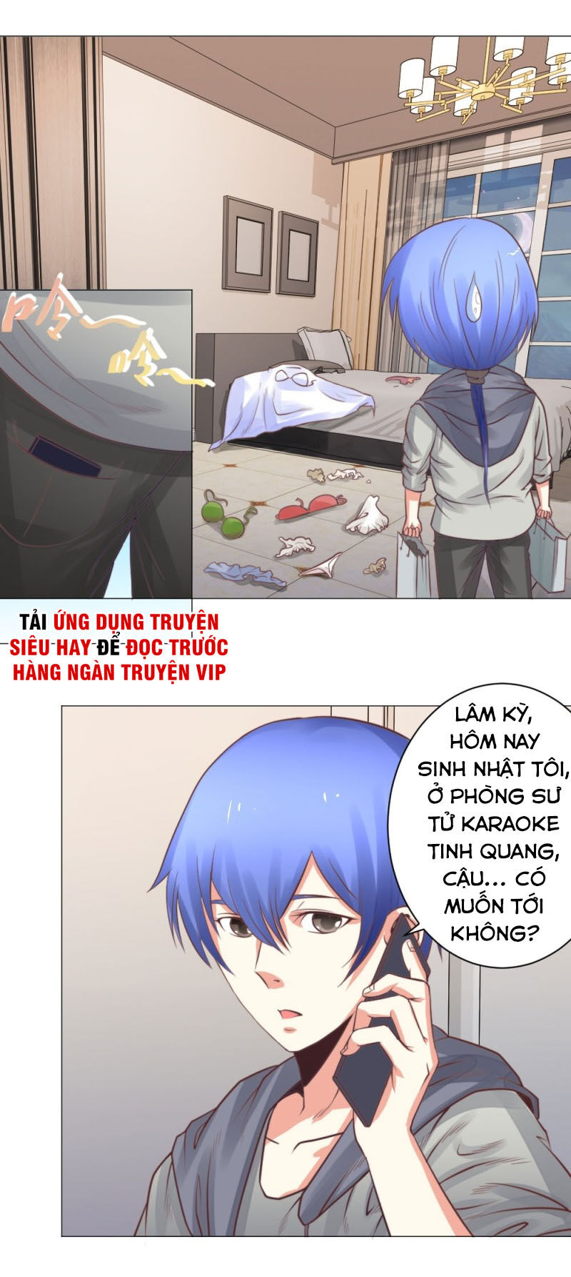 Thấu Thị Y Thánh Chapter 25 - Trang 2