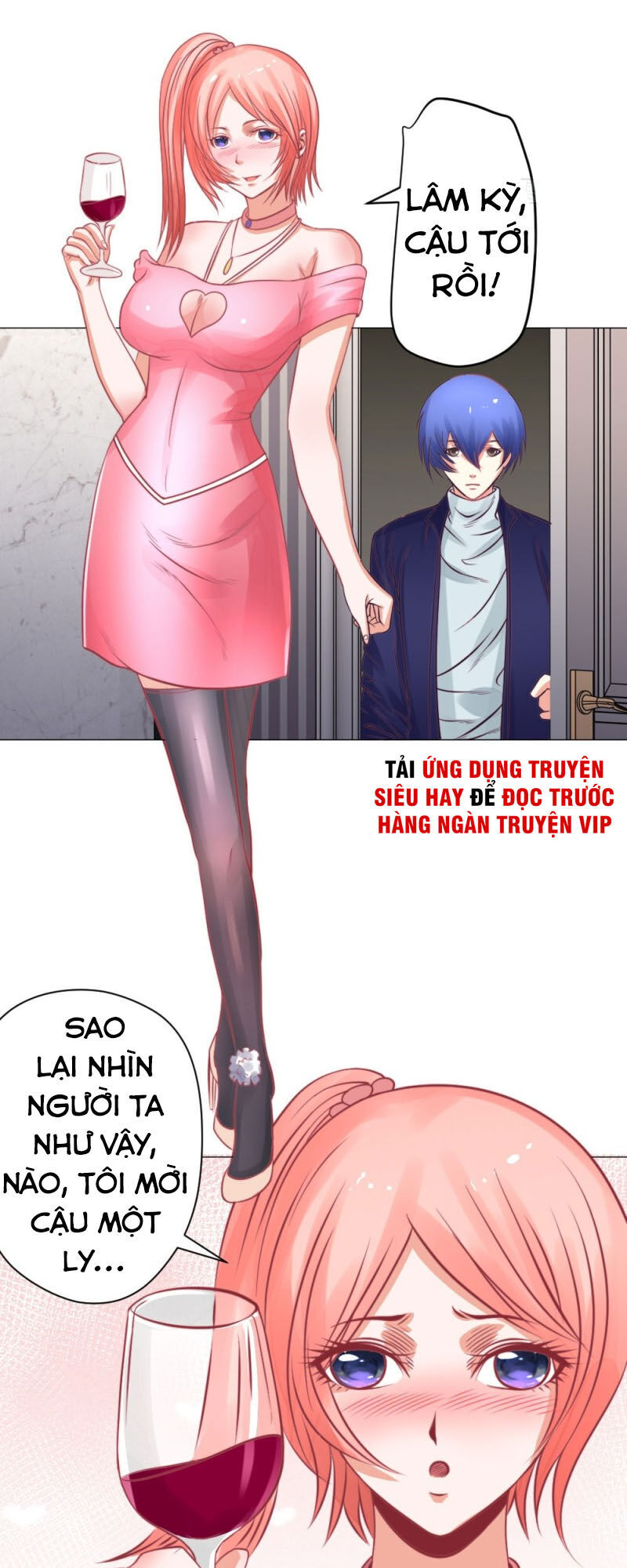 Thấu Thị Y Thánh Chapter 25 - Trang 2