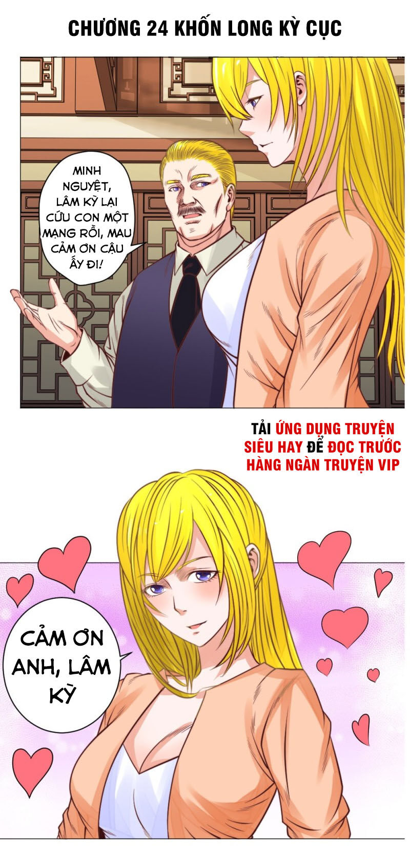 Thấu Thị Y Thánh Chapter 24 - Trang 2