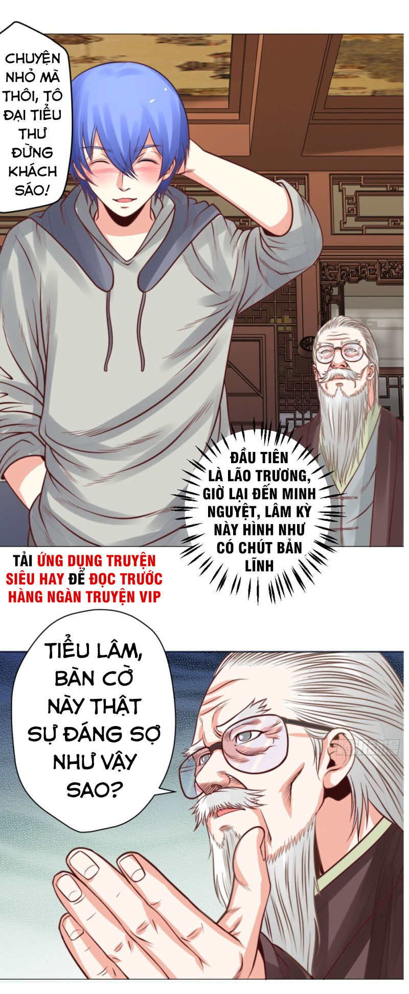 Thấu Thị Y Thánh Chapter 24 - Trang 2