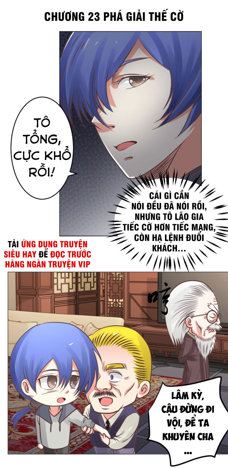 Thấu Thị Y Thánh Chapter 23 - Trang 2