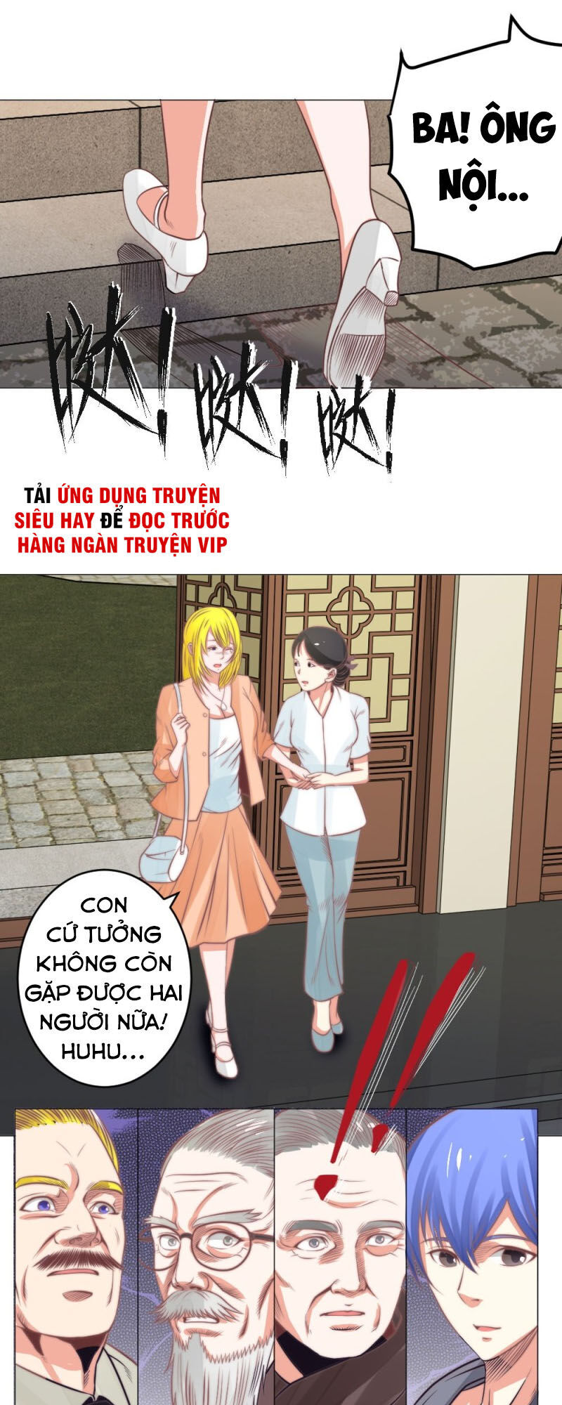 Thấu Thị Y Thánh Chapter 23 - Trang 2