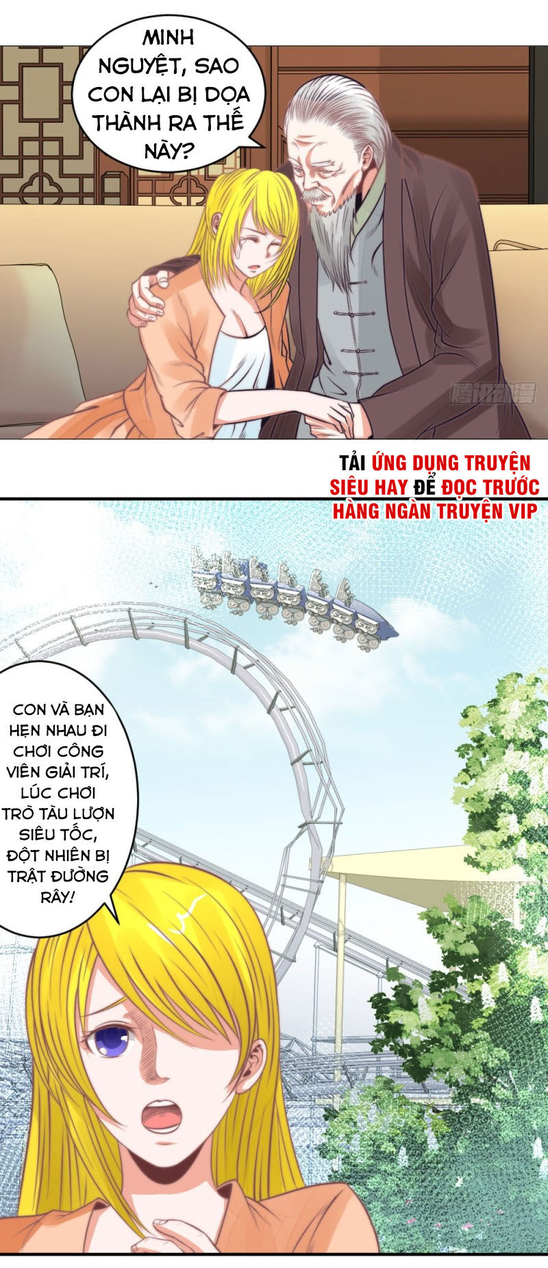 Thấu Thị Y Thánh Chapter 23 - Trang 2