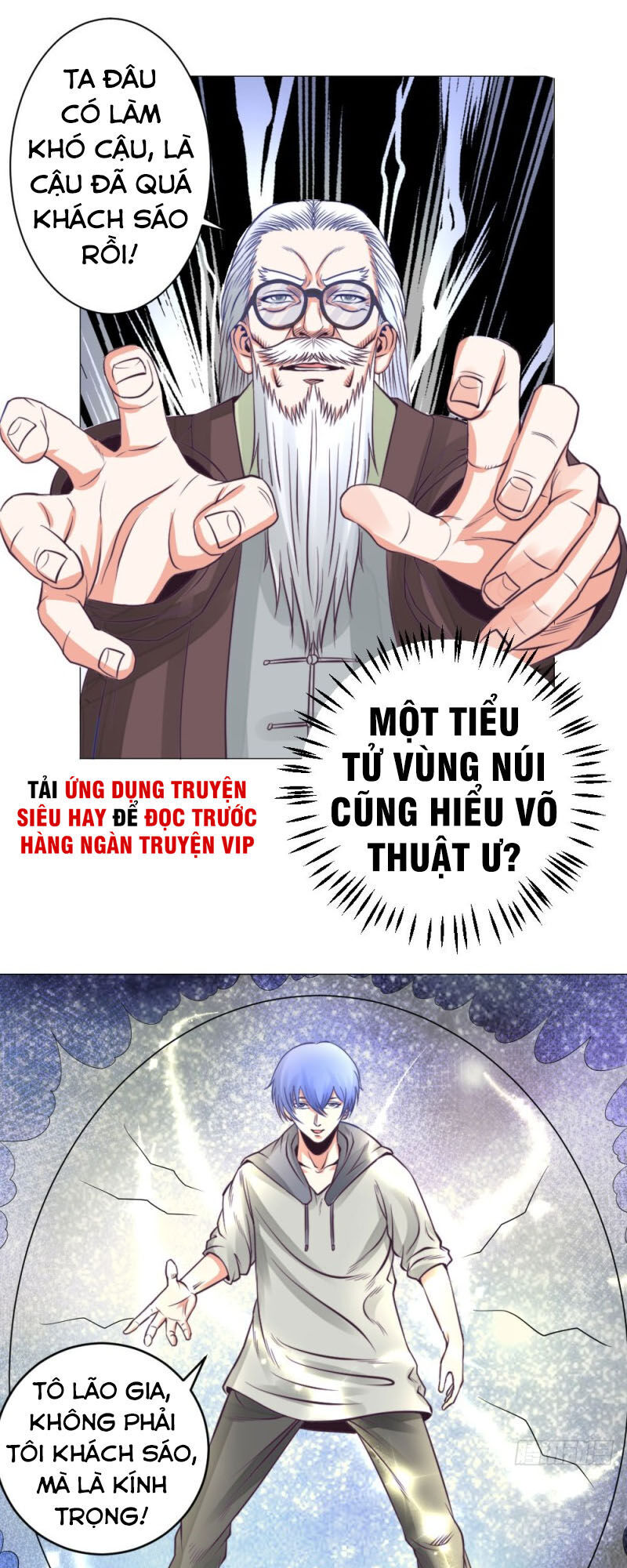 Thấu Thị Y Thánh Chapter 22 - Trang 2