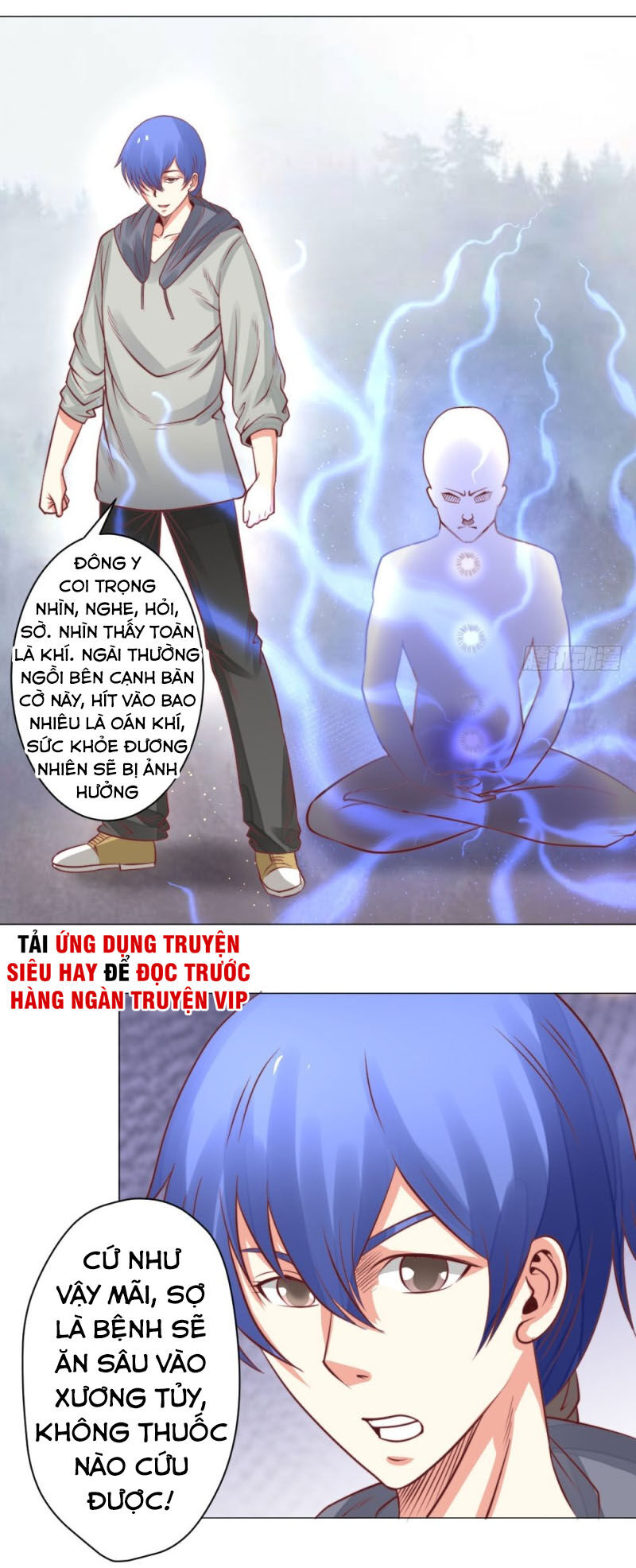 Thấu Thị Y Thánh Chapter 22 - Trang 2