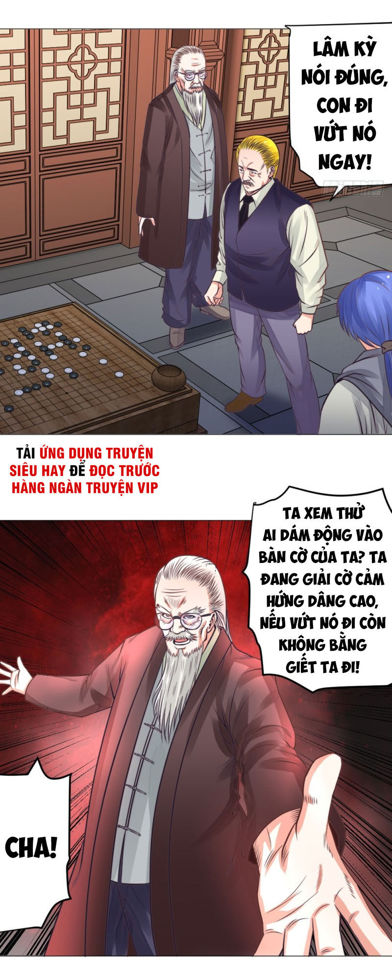 Thấu Thị Y Thánh Chapter 22 - Trang 2