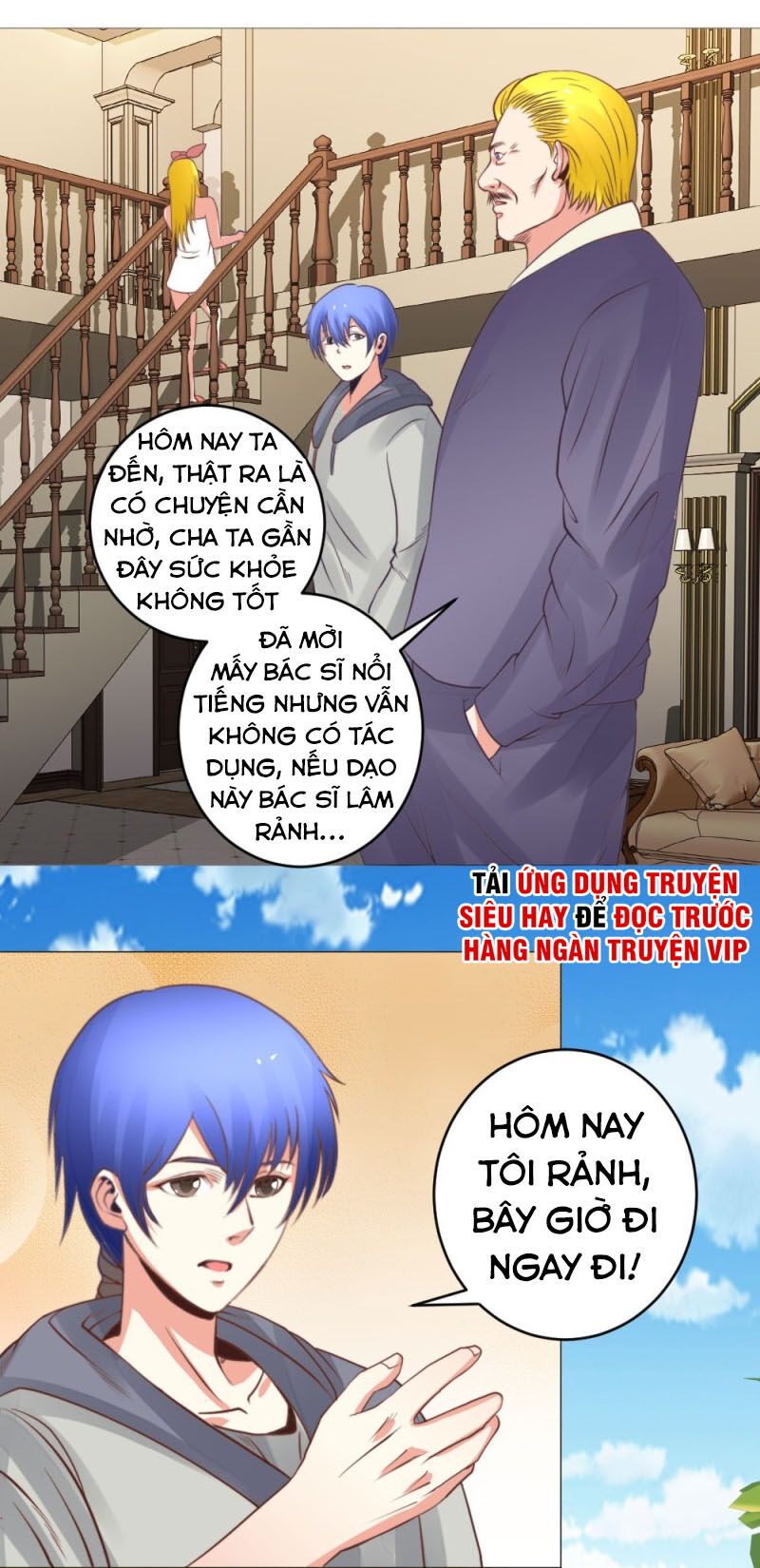 Thấu Thị Y Thánh Chapter 21 - Trang 2