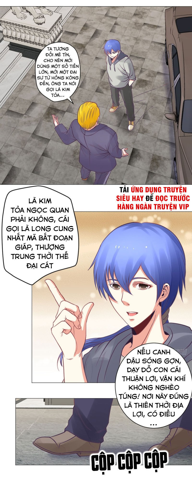 Thấu Thị Y Thánh Chapter 21 - Trang 2