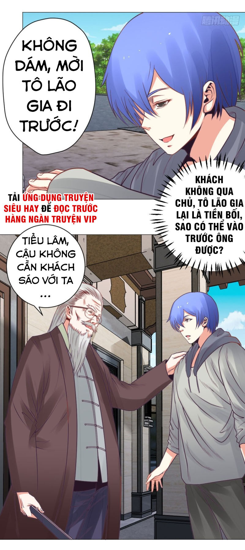 Thấu Thị Y Thánh Chapter 21 - Trang 2