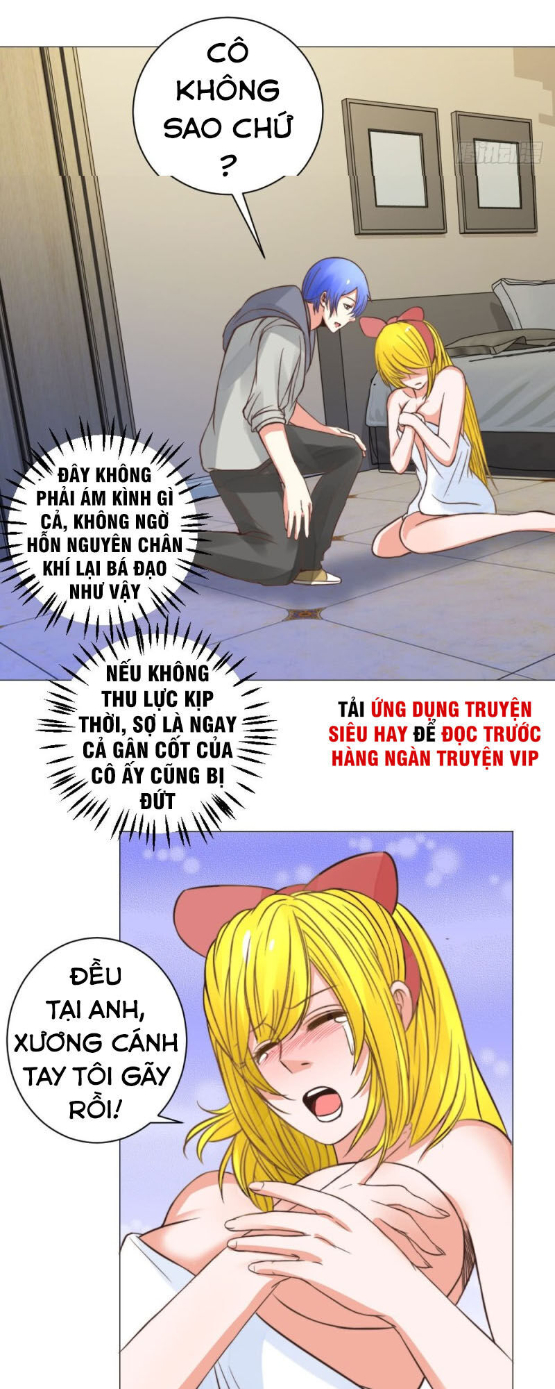 Thấu Thị Y Thánh Chapter 20 - Trang 2