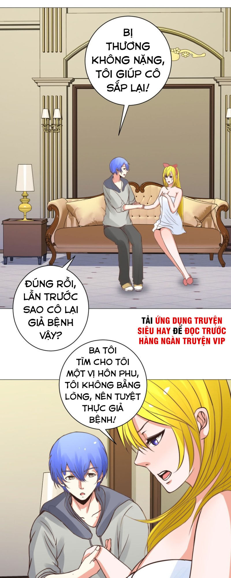 Thấu Thị Y Thánh Chapter 20 - Trang 2