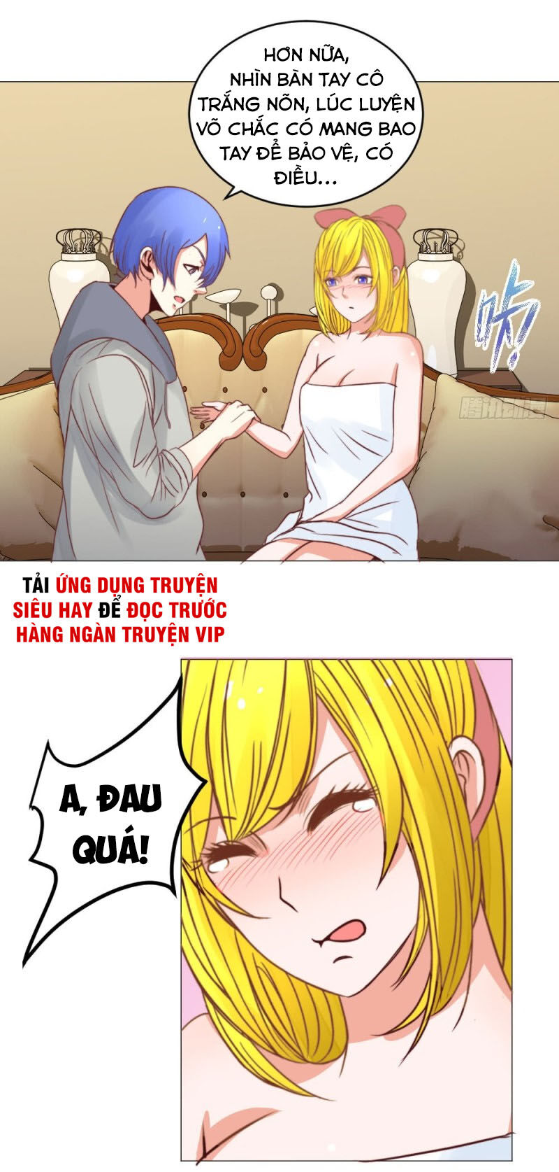 Thấu Thị Y Thánh Chapter 20 - Trang 2