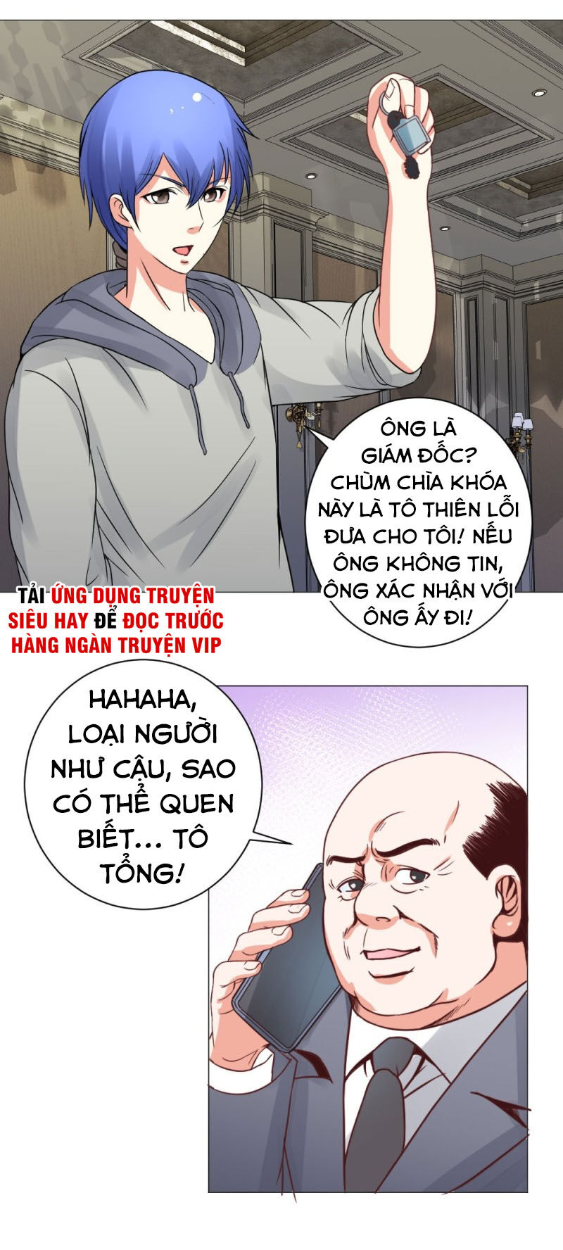 Thấu Thị Y Thánh Chapter 19 - Trang 2