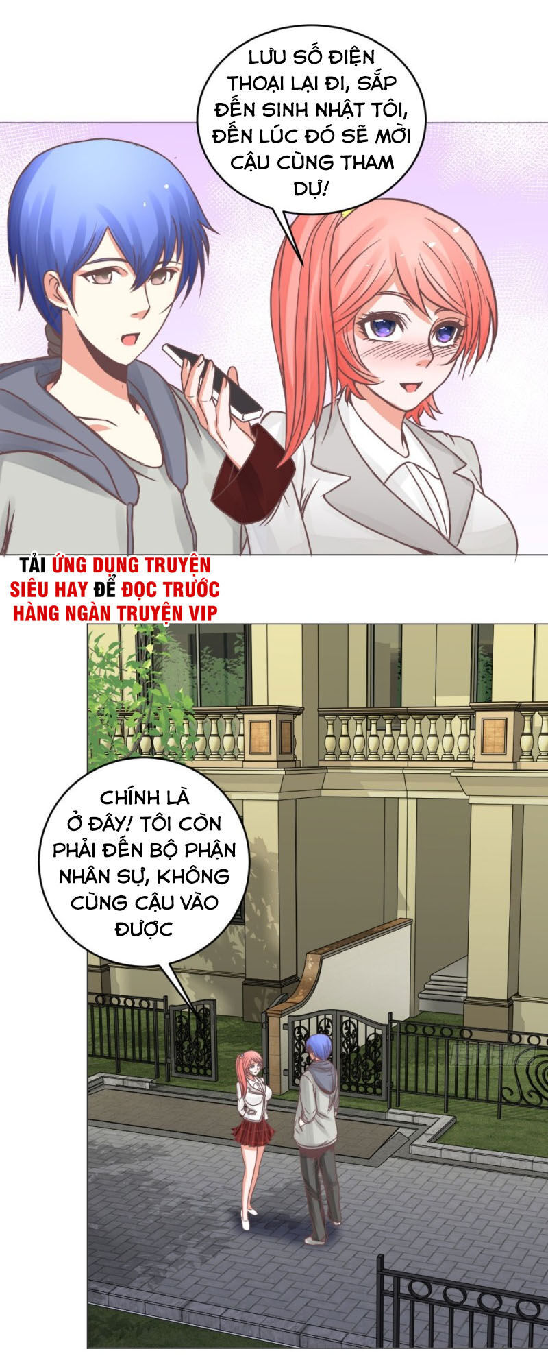 Thấu Thị Y Thánh Chapter 19 - Trang 2