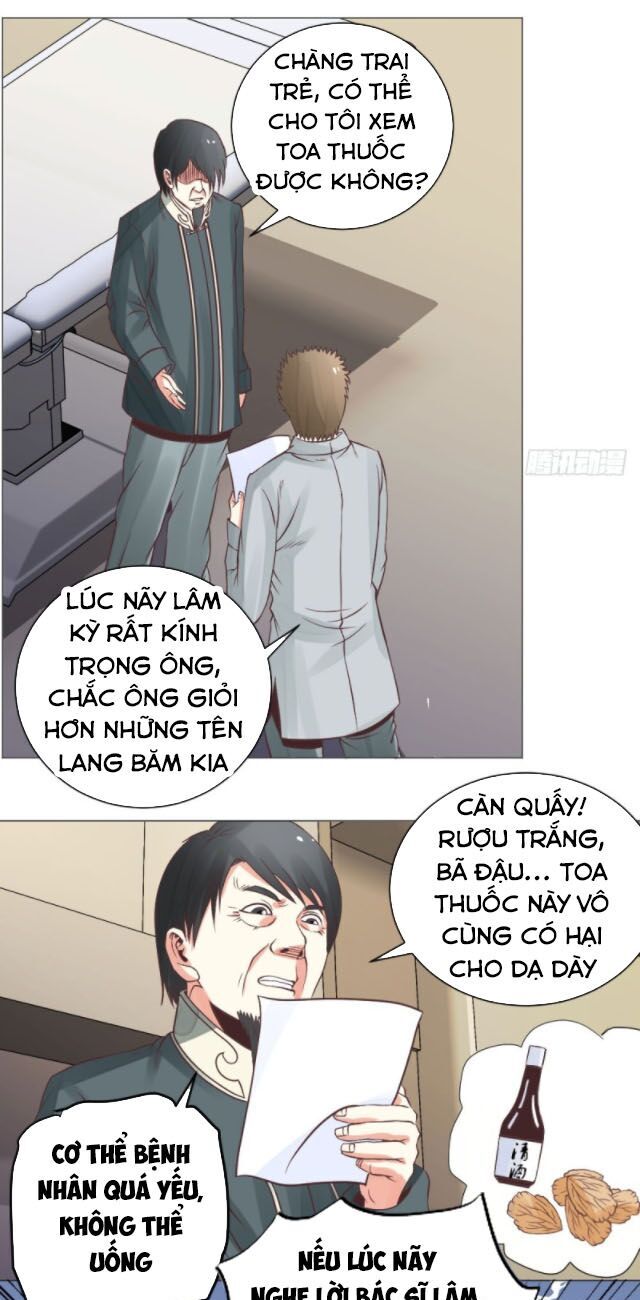 Thấu Thị Y Thánh Chapter 17 - Trang 2