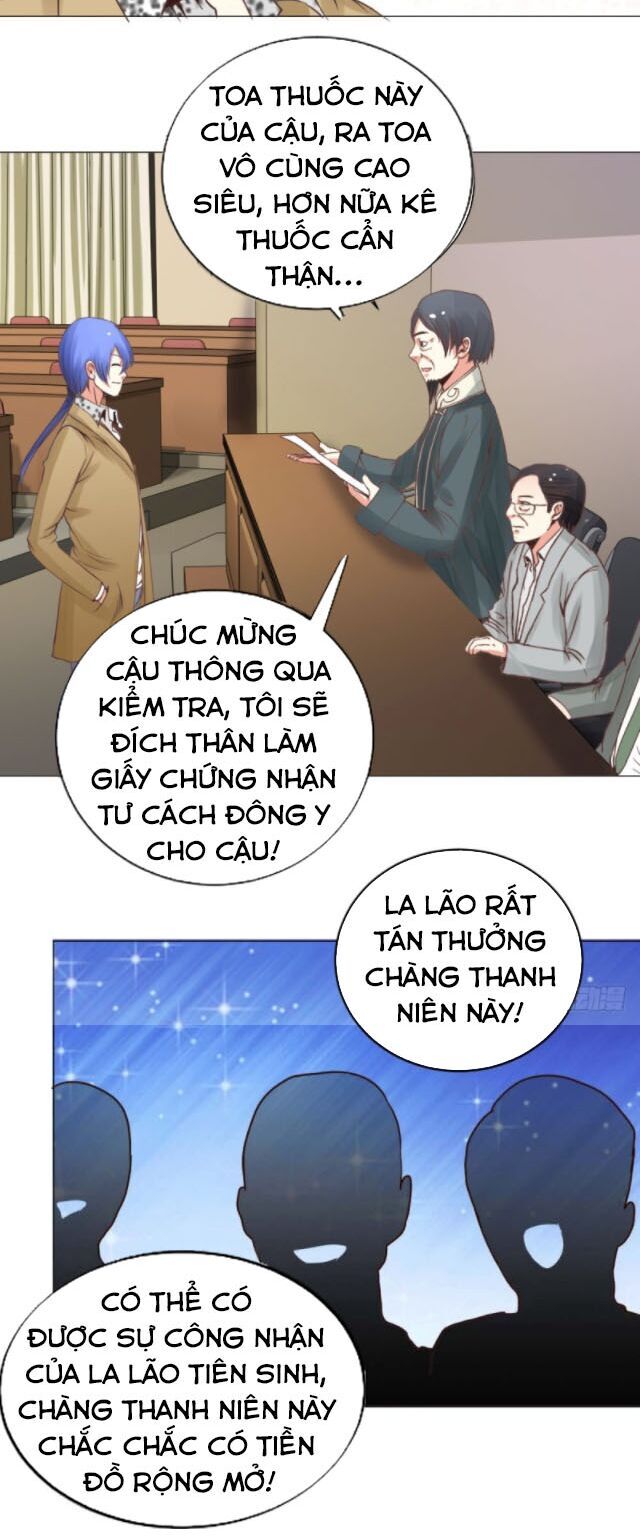 Thấu Thị Y Thánh Chapter 15 - Trang 2