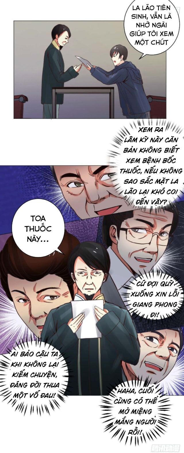 Thấu Thị Y Thánh Chapter 14 - Trang 2