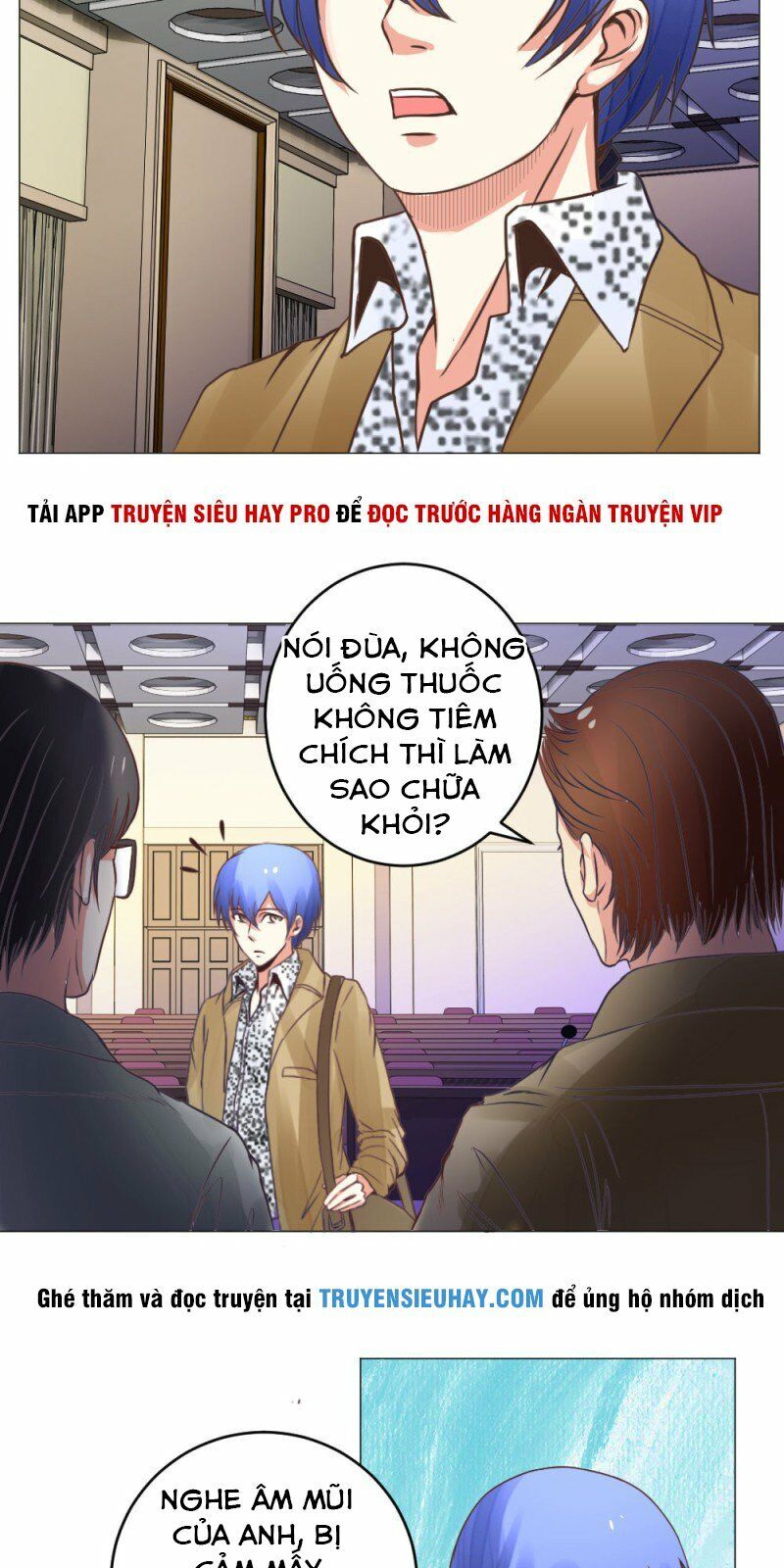 Thấu Thị Y Thánh Chapter 13 - Trang 2