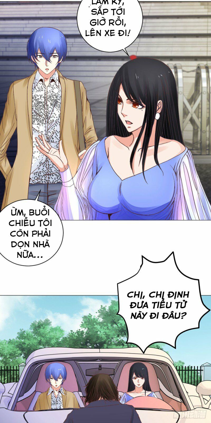 Thấu Thị Y Thánh Chapter 13 - Trang 2